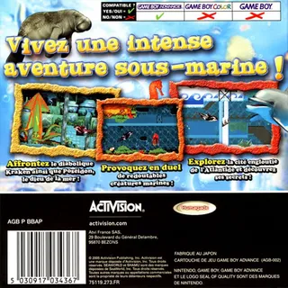 Shamu's Deep Sea Adventures - Dos
