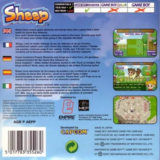Sheep - Dos