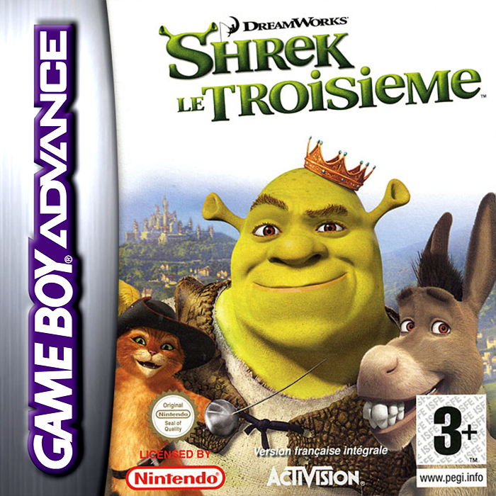 Shrek le Troisième