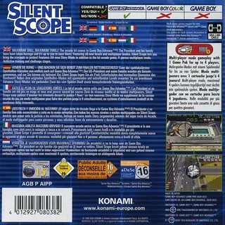Silent Scope - Dos