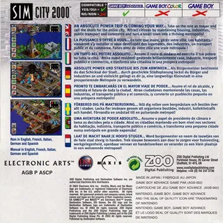SimCity 2000 - Dos