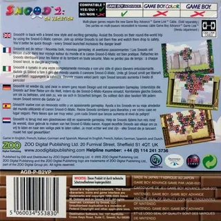 Snood 2 : On Vacation - Dos