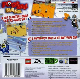 Soccer Mania - Dos