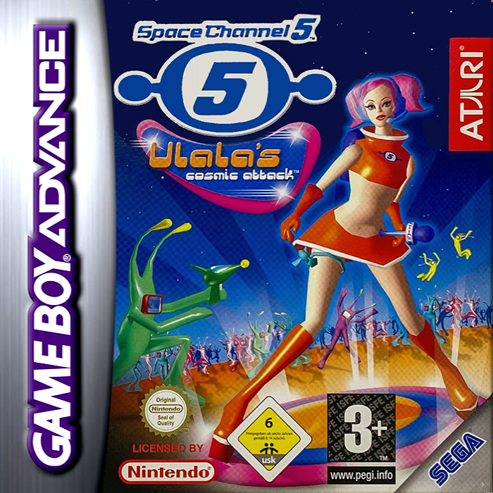 Space Channel 5 : Ulala's Cosmic Attack