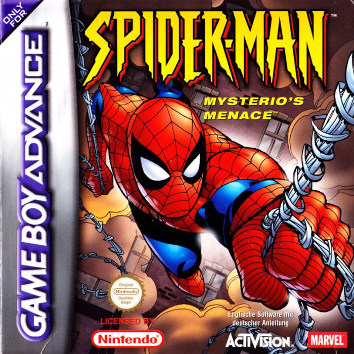 Spider-Man : Mysterio's Menace