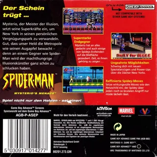 Spider-Man : Mysterio's Menace - Dos