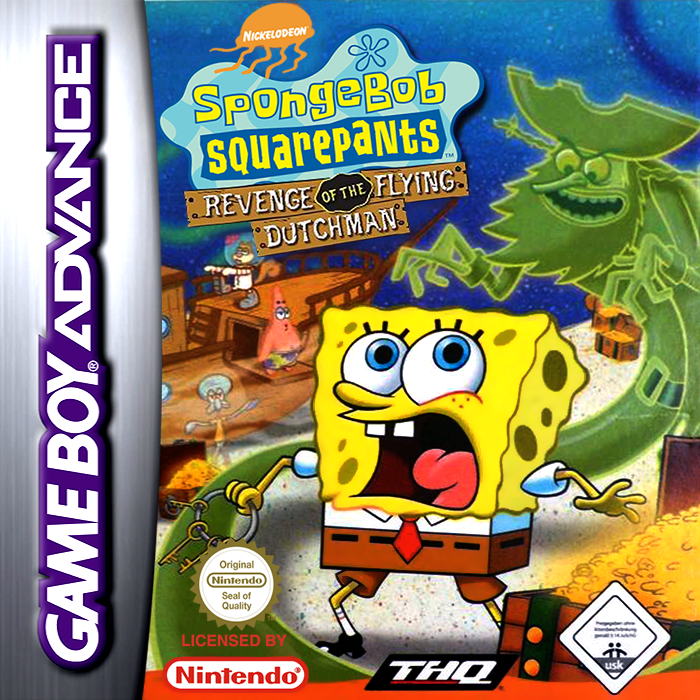 SpongeBob SquarePants : Revenge of the Flying Dutchman