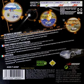 SpyHunter - Dos