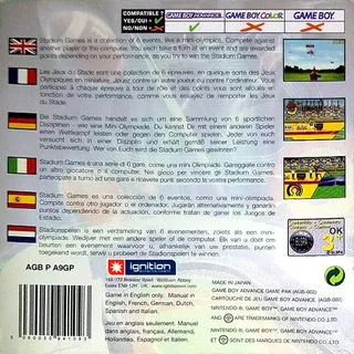 Stadium Games - Dos