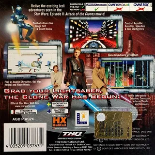 Star Wars : Episode II : Attack of the Clones - Dos