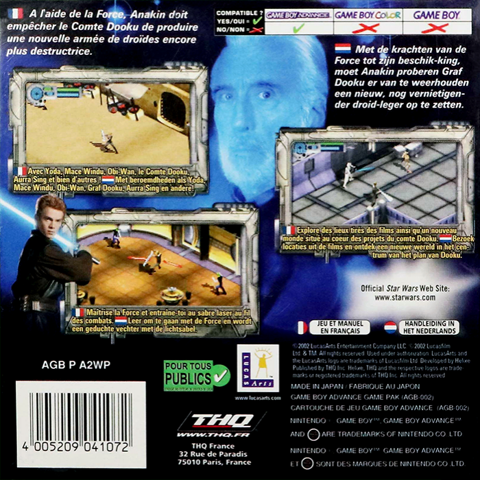 Star Wars : The New Droid Army - Dos