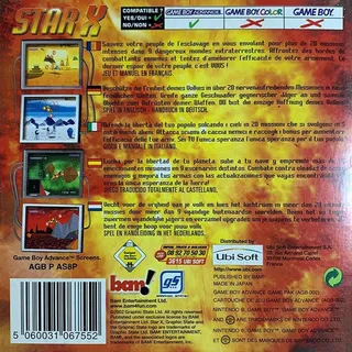 Star X - Dos