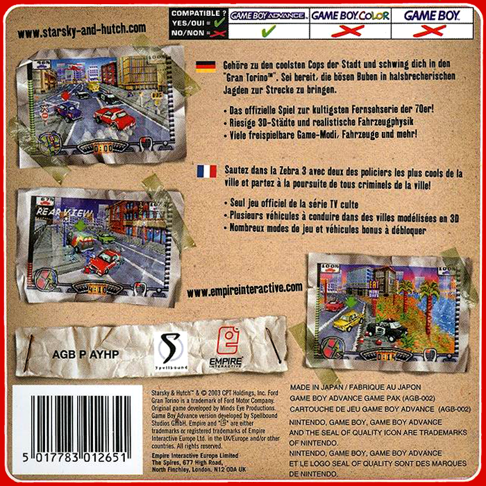 Starsky & Hutch - Dos