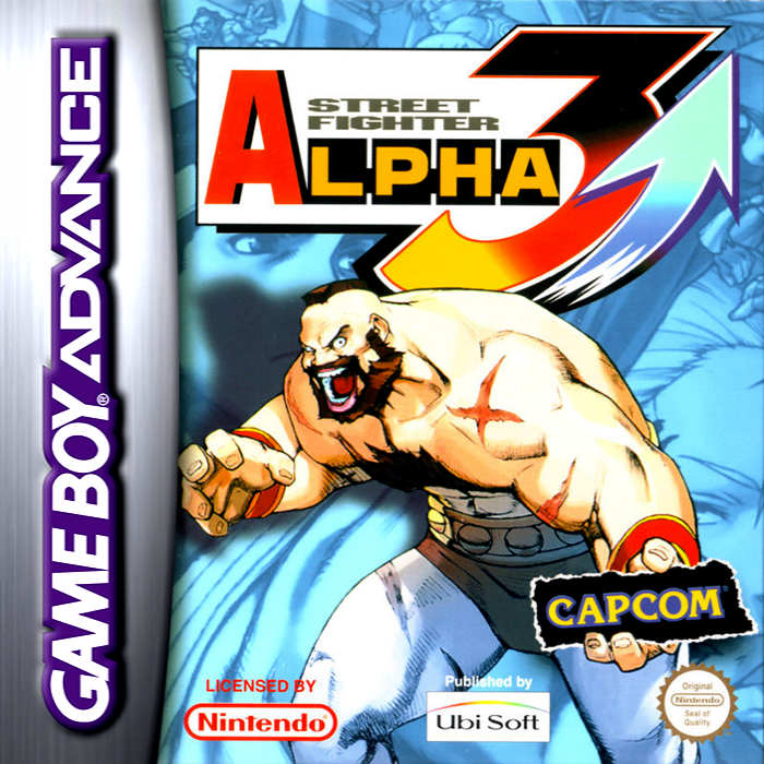 Street Fighter Alpha 3