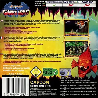Super Ghouls'n Ghosts - Dos