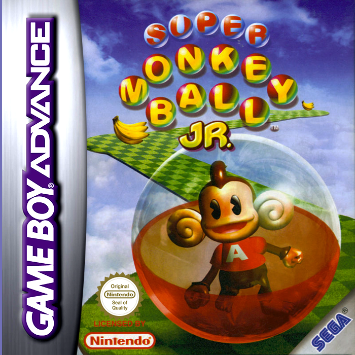 Super Monkey Ball Jr