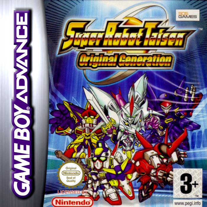 Super Robot Taisen : Original Generation 2