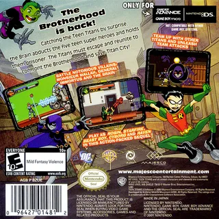 Teen Titans 2 - The Brotherhood's Revenge - Dos