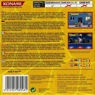 Teenage Mutant Ninja Turtles - Dos