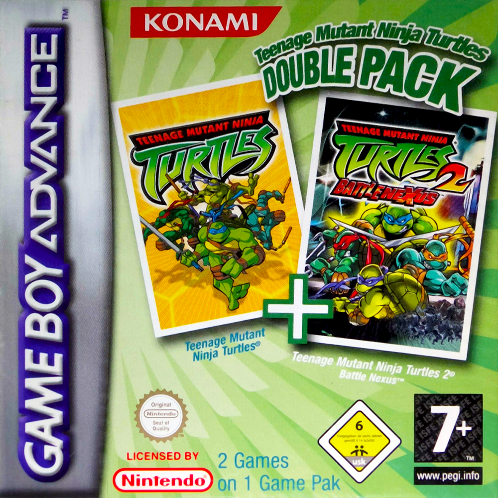 Teenage Mutant Ninja Turtles Double Pack