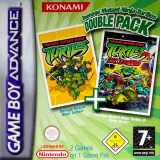 Teenage Mutant Ninja Turtles Double Pack