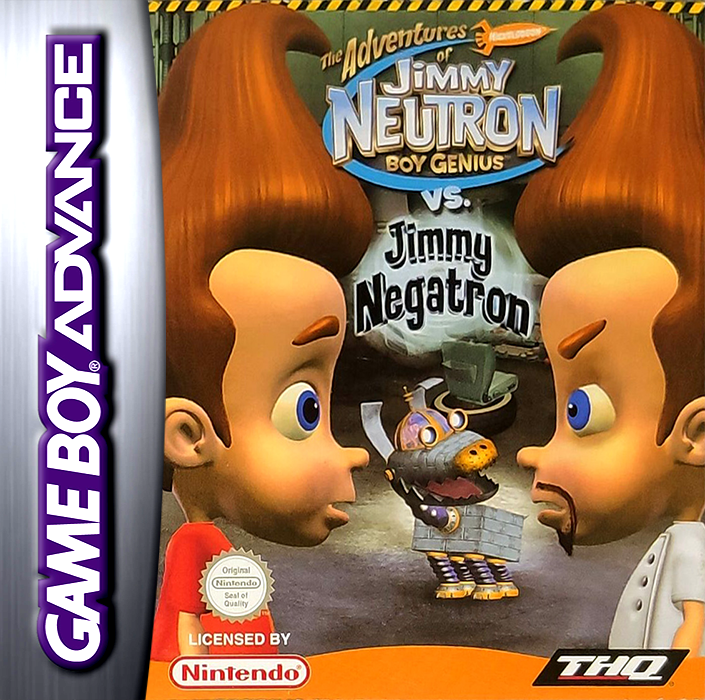 The Adventures Of Jimmy Neutron - Boy Genius Vs. Jimmy Negatron