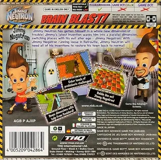 The Adventures Of Jimmy Neutron - Boy Genius Vs. Jimmy Negatron - Dos