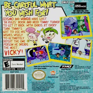 The Fairly OddParents! : Breakin' da Rules - Dos