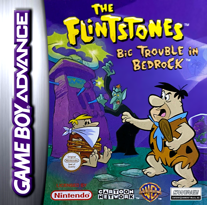 The Flintstones : Big Trouble in Bedrock