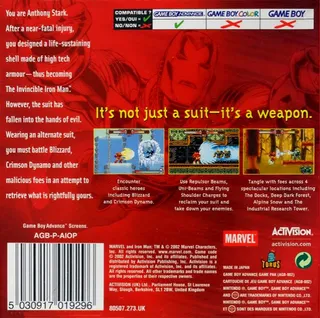 The Invincible Iron Man - Dos