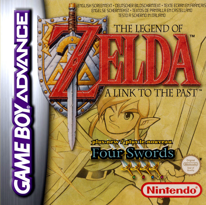 The Legend of Zelda : A Link to the Past & Four Swords