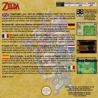 The Legend of Zelda : A Link to the Past & Four Swords dos