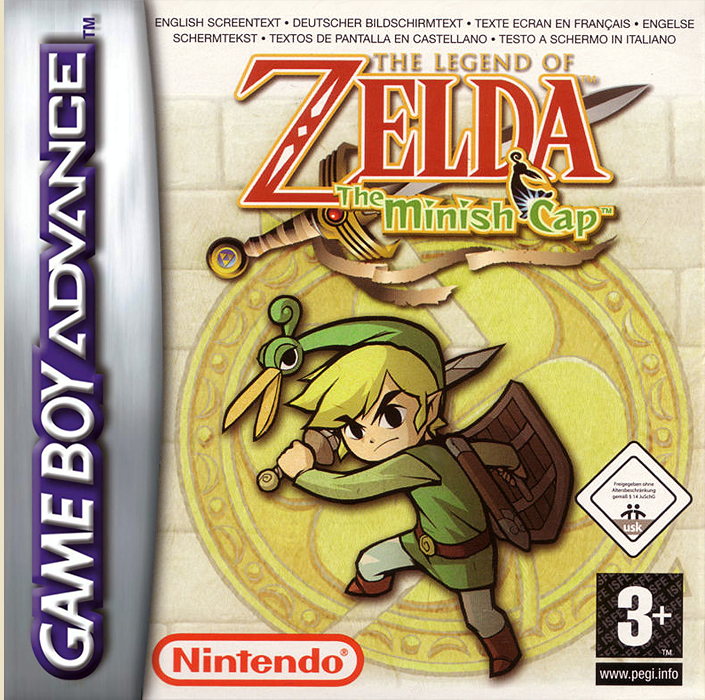 The Legend of Zelda : The Minish Cap
