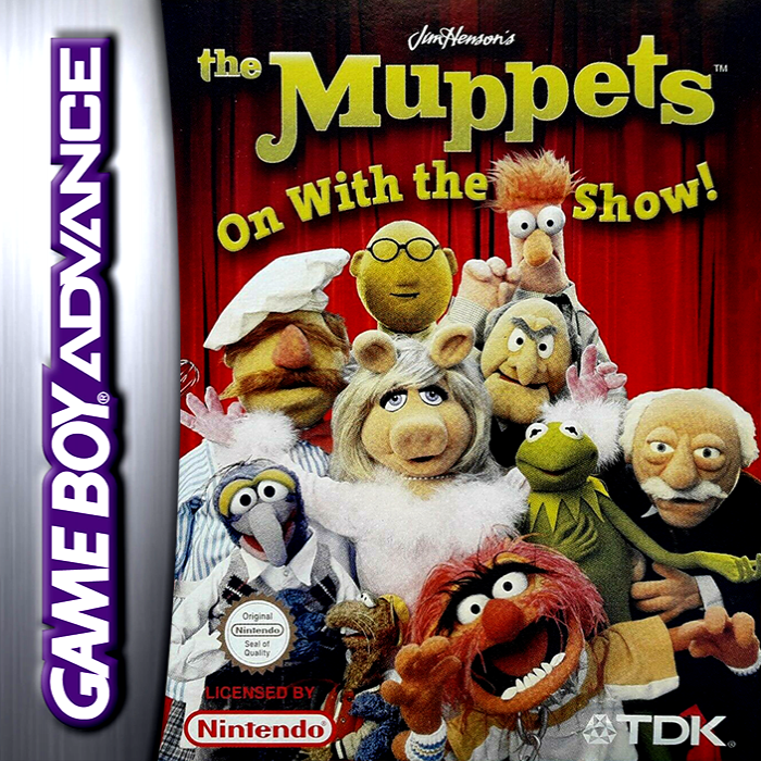 The Muppets: On with the Show!