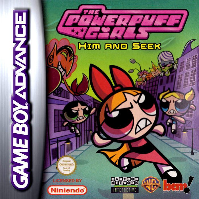 The Powerpuff Girls : Him and Seek
