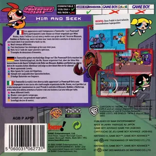 The Powerpuff Girls : Him and Seek - Dos