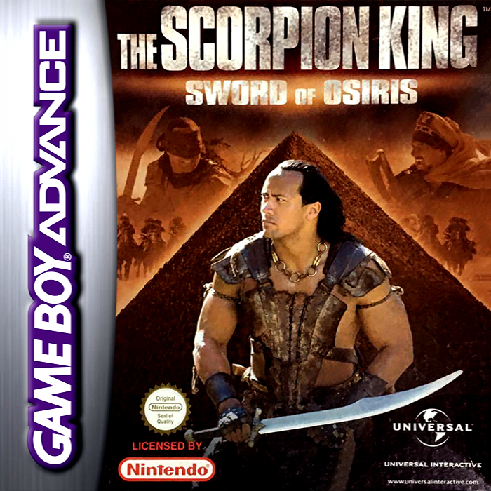 The Scorpion King : Sword of Osiris