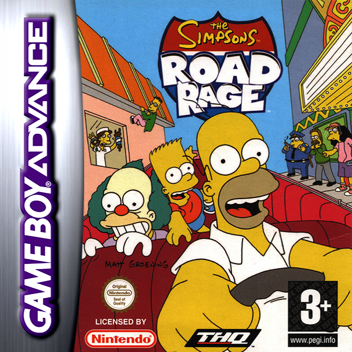 The Simpsons : Road Rage