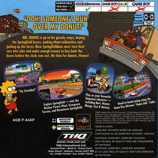The Simpsons : Road Rage - Dos