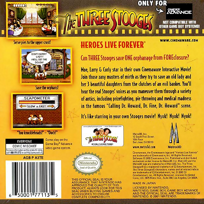 The Three Stooges - Dos