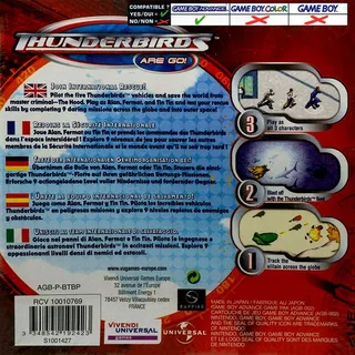 Thunderbirds - Dos