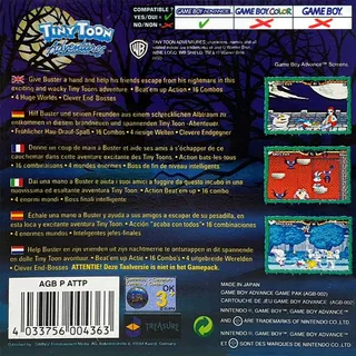 Tiny Toon Adventures : Scary Dreams - Dos