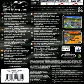 Toca World Touring Cars - Dos