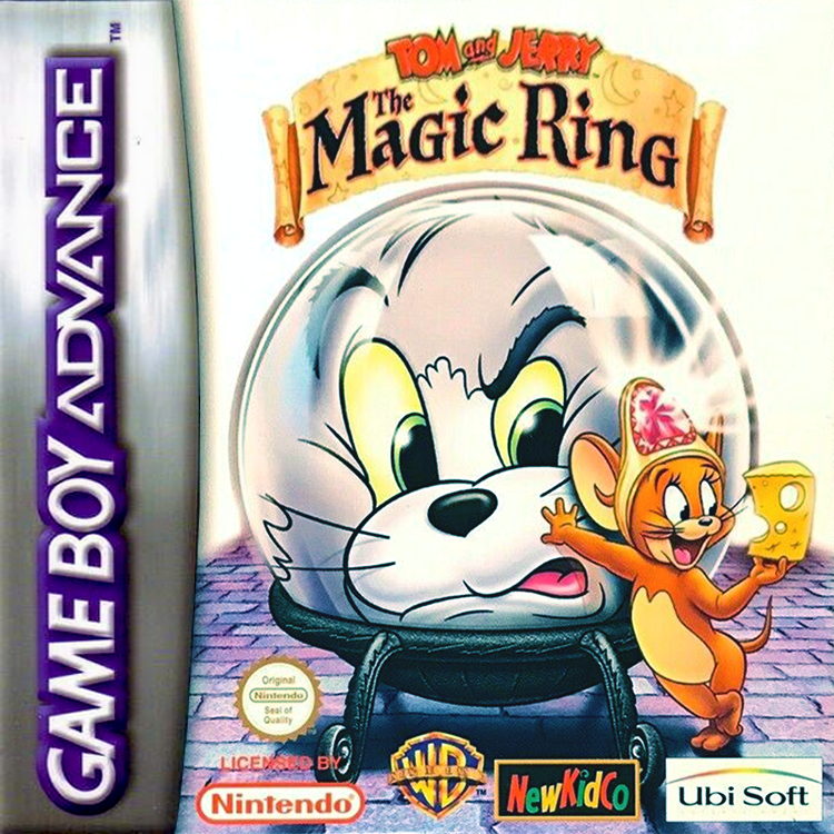 Tom Et Jerry : L'Anneau Magique
