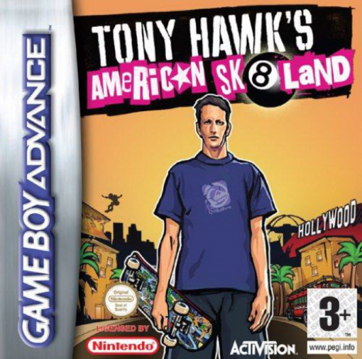 Tony Hawk's American Sk8land