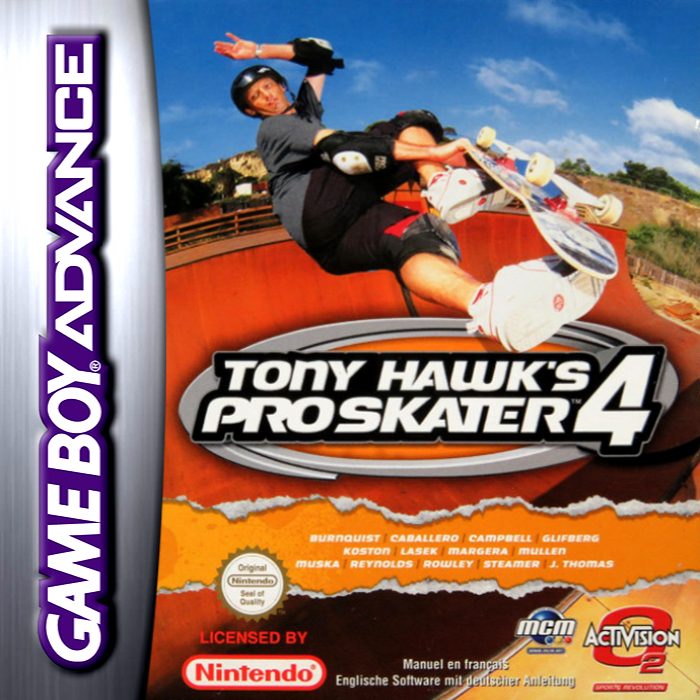 Tony Hawk's Pro Skater 4