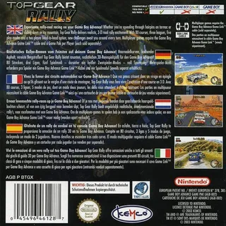 Top Gear Rally - Dos