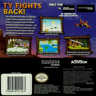 Ty the Tasmanian Tiger 3 : Night of the Quinkan - Dos