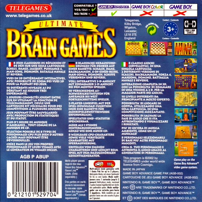 Ultimate Brain Games dos