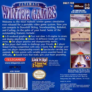 Ultimate Winter Games - Dos